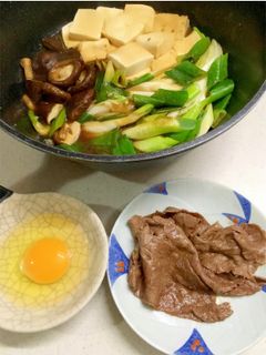 ★簡単!すき焼き (関西風)-レシピのメイン写真