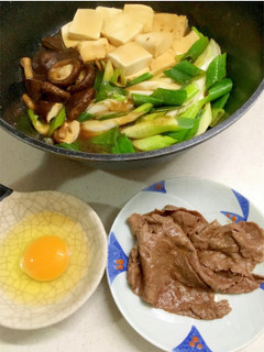 ★簡単!すき焼き (関西風)-レシピのメイン写真