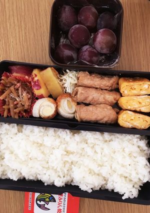 2019.9.27お弁当-レシピのメイン写真