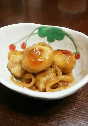 甘辛おかず、豚こまボールの生姜てりやき。-レシピのメイン写真