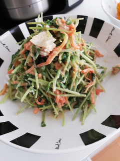 豆苗と卵のオイマヨサラダ☆常備菜-レシピのメイン写真