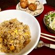 R1.9.27息子の作った昼ご飯
