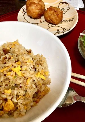 R1.9.27息子の作った昼ご飯-レシピのメイン写真