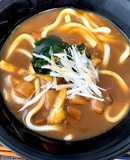 レトルトカレーでカレーうどん