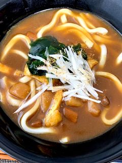 レトルトカレーでカレーうどん-レシピのメイン写真