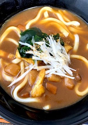 レトルトカレーでカレーうどん-レシピのメイン写真
