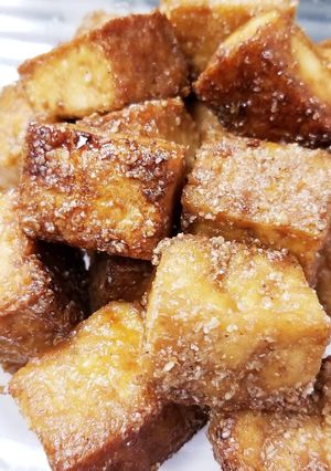 甘辛たれで♪厚揚げ甘辛ごま照焼き-レシピのメイン写真