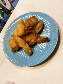 カレイの一口唐揚げ-レシピのメイン写真
