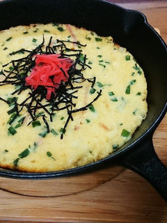 簡単!混ぜて焼くだけ♪★長芋の鉄板焼★-レシピのメイン写真