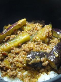 麻婆茄子丼-レシピのメイン写真