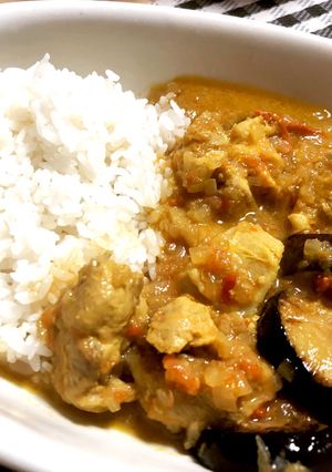 スパイスからカレー-レシピのメイン写真