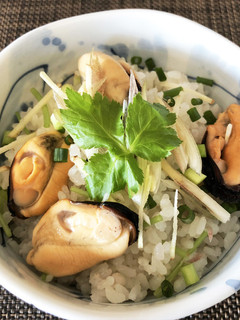 シュウリ貝(ムール貝)の炊き込みご飯-レシピのメイン写真