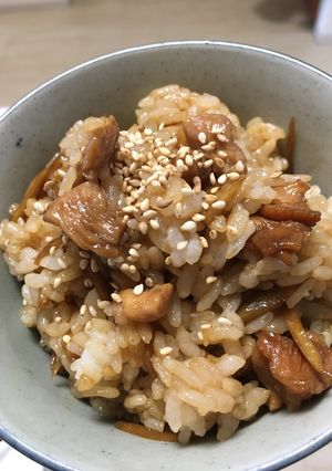 混ぜ鶏めし-レシピのメイン写真