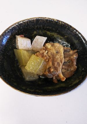 うちの豚ナンコツ煮-レシピのメイン写真