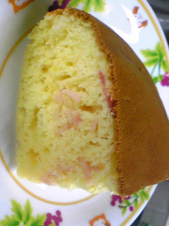 ホットケーキミックスと炊飯器で朝食ケーキ-レシピのメイン写真