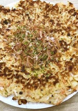 切り干し大根のおやき【ここから栄養士】-レシピのメイン写真