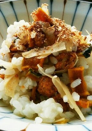 犬ご飯　さんまご飯-レシピのメイン写真