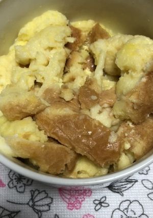 レンチンで！ふわとろフレンチトースト-レシピのメイン写真