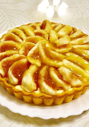 焼かない無花果タルト-レシピのメイン写真