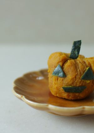 かぼちゃサラダでハロウィン☆お弁当にも-レシピのメイン写真