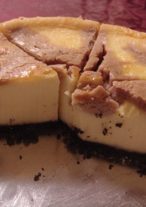 いちごみるくnaチーズケーキ-レシピのメイン写真