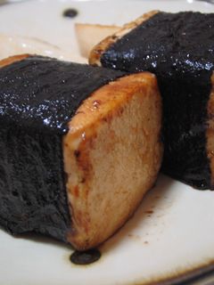✿海苔巻き豆腐の照り焼き✿-レシピのメイン写真