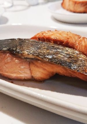 秋鮭の幽庵焼き-レシピのメイン写真