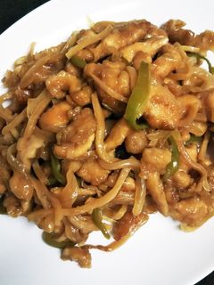 簡単!鶏胸肉の甘辛炒め-レシピのメイン写真