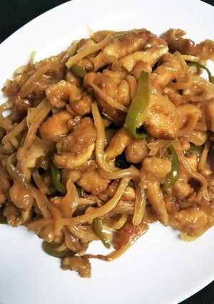 簡単！鶏胸肉の甘辛炒め-レシピのメイン写真