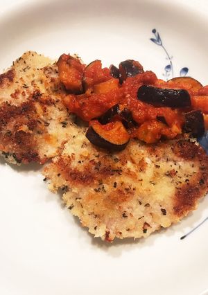 豚チーズのバジパン焼き-レシピのメイン写真