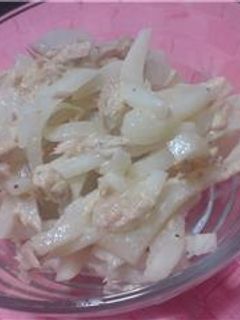 たっぷり大根☆ツナサラダ-レシピのメイン写真