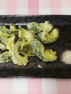 ゴーヤの天ぷら-レシピのメイン写真