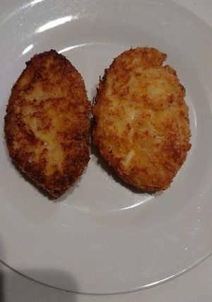 失敗しない！簡単カニクリームコロッケ-レシピのメイン写真