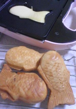 めちゃうま簡単たい焼きツナマヨカレー味♪-レシピのメイン写真
