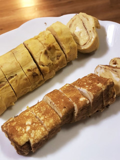 幼児のいる家の味付け、卵焼き(シンプル)-レシピのメイン写真