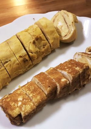 幼児のいる家の味付け、卵焼き(シンプル)-レシピのメイン写真