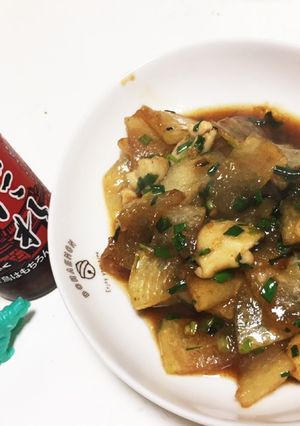 冬瓜の美味だれ炒め-レシピのメイン写真