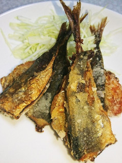 小アジの唐揚げ-レシピのメイン写真