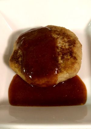低糖質ケトジェニック ハンバーグ-レシピのメイン写真