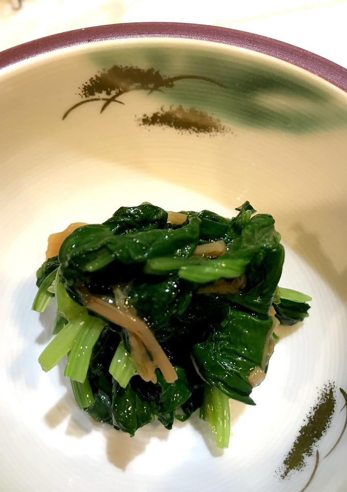簡単5分。小料理屋で食べた なめ茸和え-レシピのメイン写真