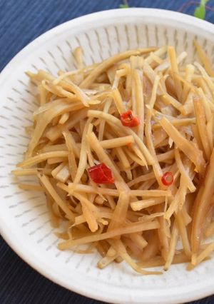 きんぴらごぼう-レシピのメイン写真