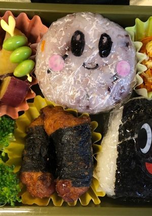 描くだけ☆星のカービィのお弁当☆-レシピのメイン写真