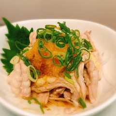 รูปของ 焼鳥屋さん風せせりポン酢