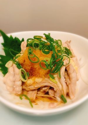 焼鳥屋さん風せせりポン酢-レシピのメイン写真
