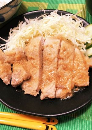 簡単♫カルピスで柔らか豚の味噌漬け-レシピのメイン写真