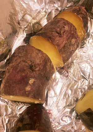 オーブンで焼き芋-レシピのメイン写真