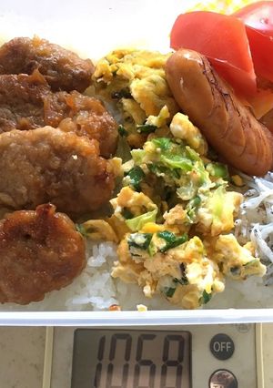 野球☆1キロ弁当☆覚書③-レシピのメイン写真