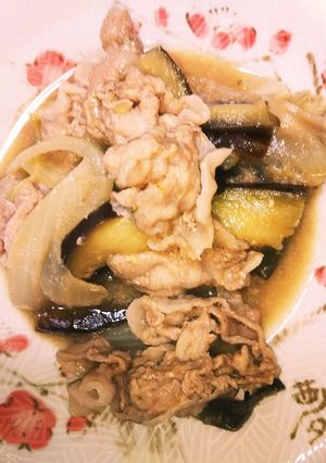 豚こまと茄子の味噌煮-レシピのメイン写真