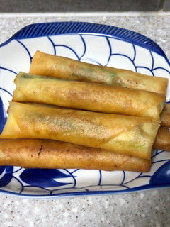 簡単春巻き-レシピのメイン写真