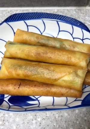 簡単春巻き-レシピのメイン写真